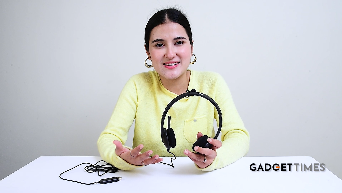 Amazon.in: Buy Logitech H340 Stereo Wired Over Ear Headphones with
